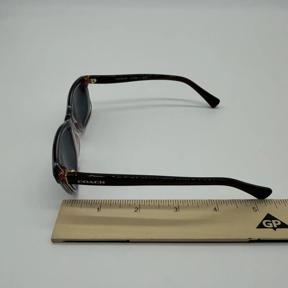 Coach HC 6089 5401 Purple Brown Gradient Brown Eyeglass FRAMES ONLY 51-16-135